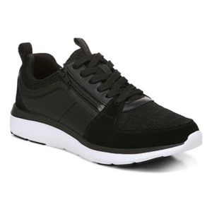 Vionic Athena Black Sneakers